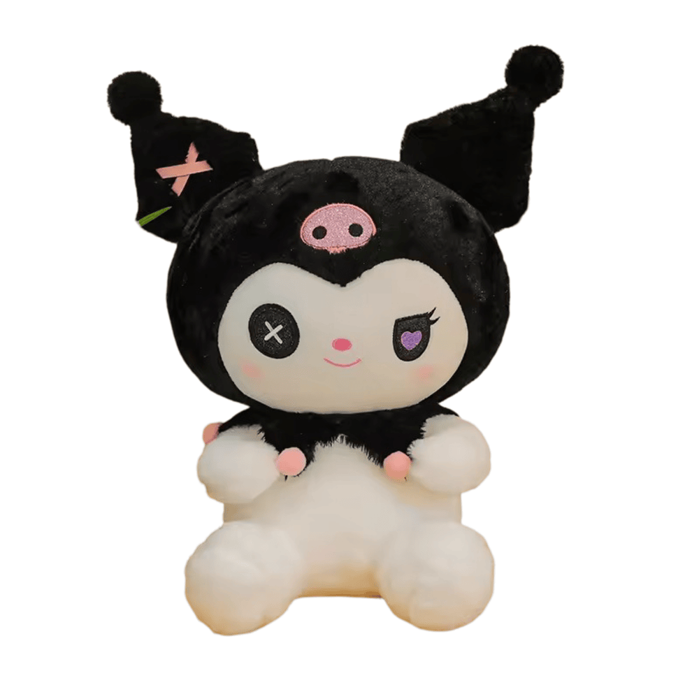 Sanrio Kuromi Plush Dark Angel Demon Series Toy Sanrio Kuromi Plush Dark Angel Demon Series Toy
