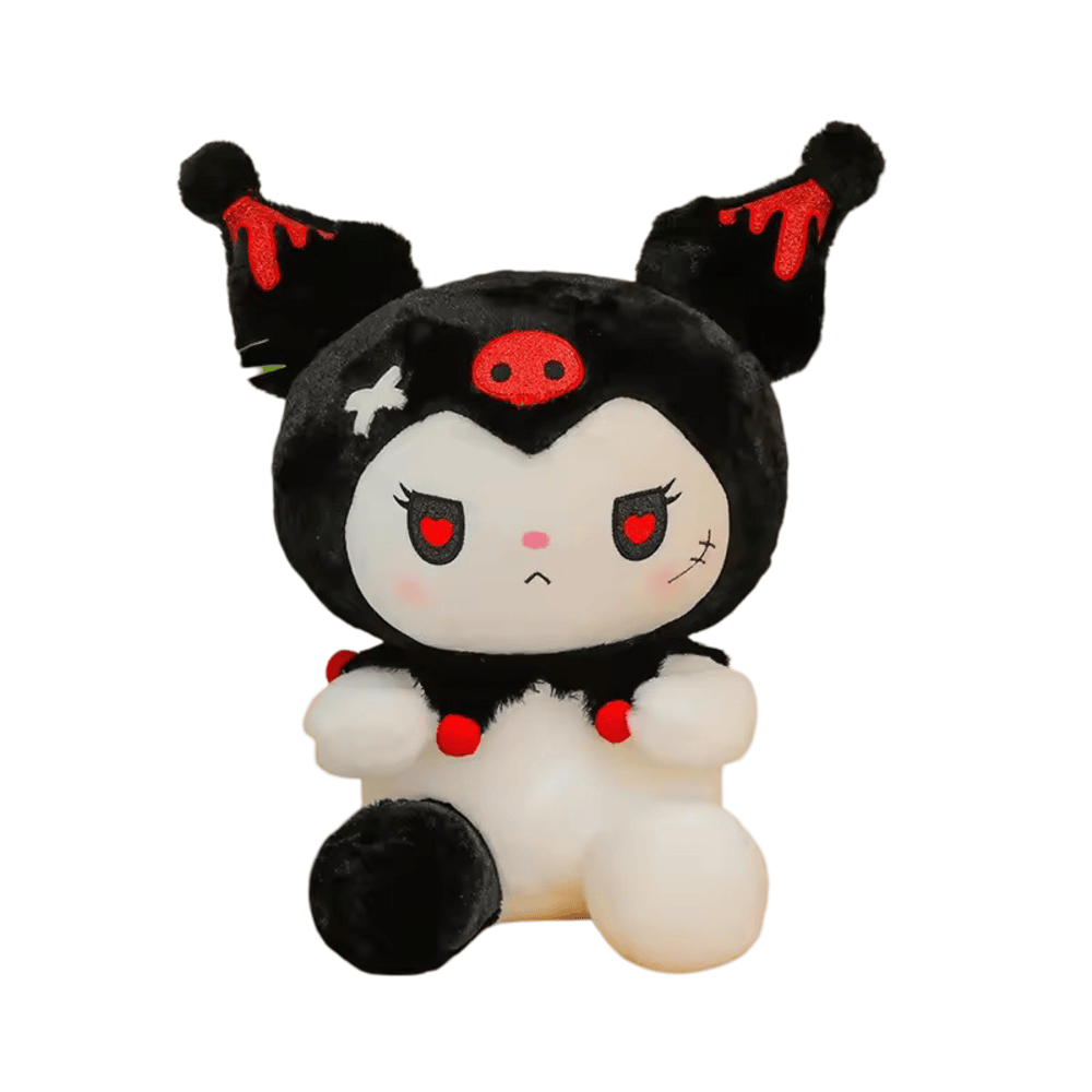 Sanrio Plush Kuromi Dark Angel Demon Series Toy Sanrio Plush Kuromi Dark Angel Demon Series Toy