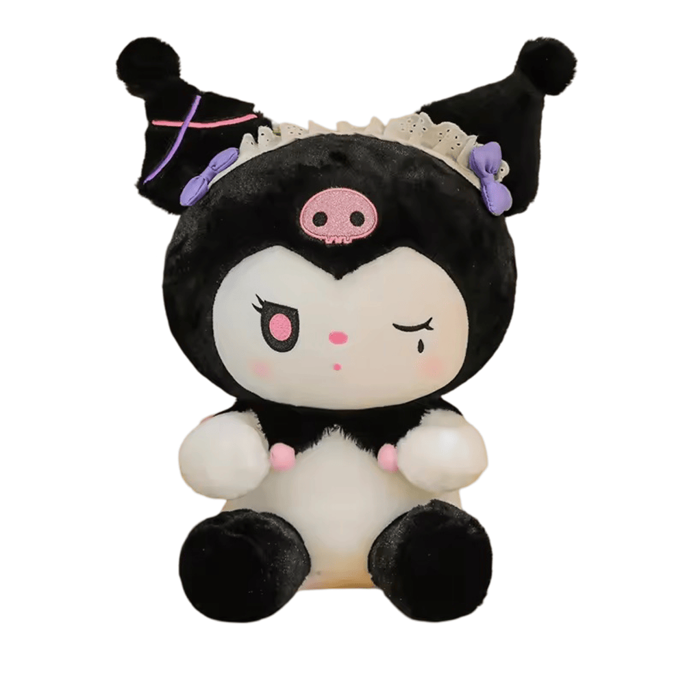 Sanrio Dark Angel Demon Series Kuromi Plush Toy Sanrio Dark Angel Demon Series Kuromi Plush Toy