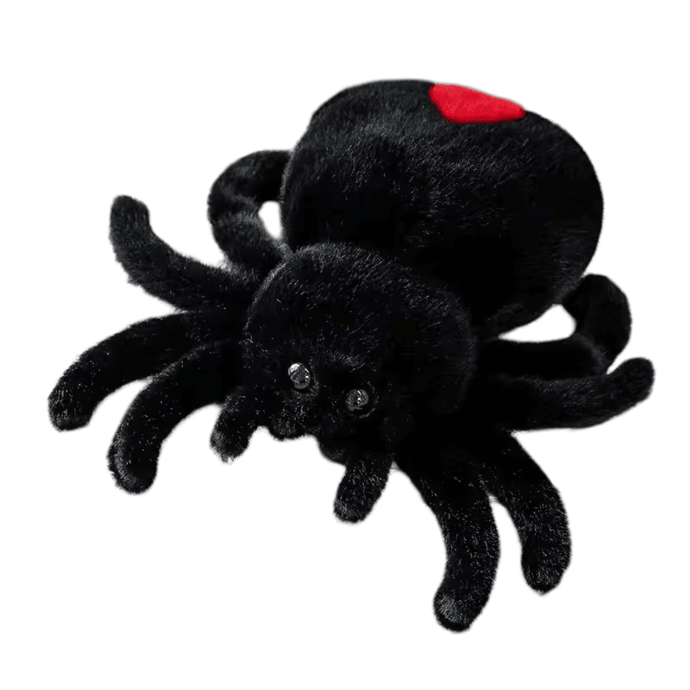 Spider Black Soft Stuffed Plush Toy