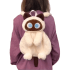 40cm Big Eyes Cat Plush Backpack