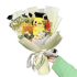 Cartoon Pikachu Plush Bouquet With Graduation Hat