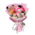 Cartoon My Melody Flower Plush Bouquet With Graduation Hat