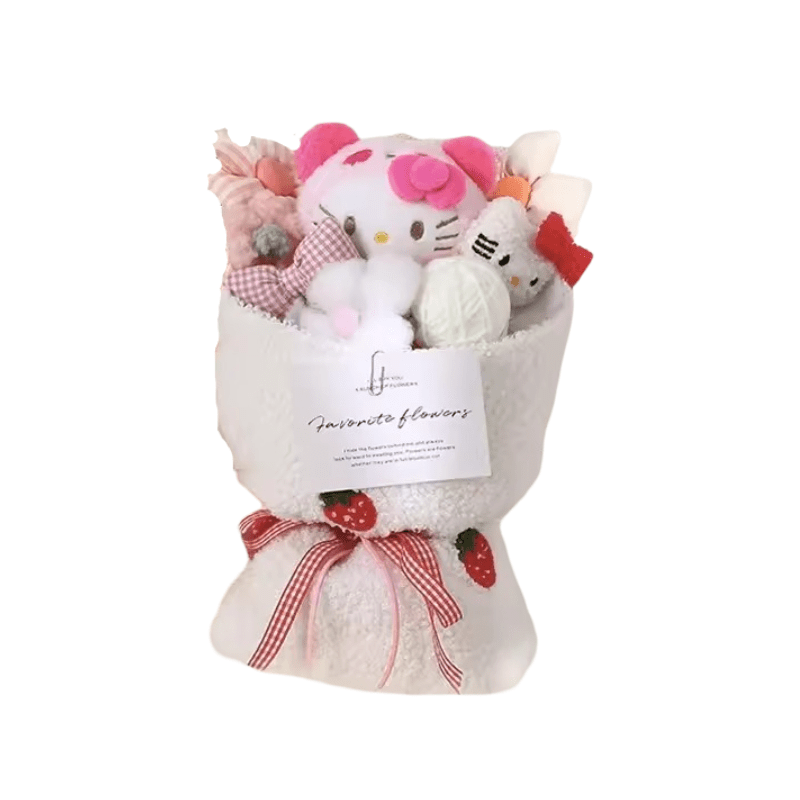 Sanrio Cartoon Plush Hello Kitty Bouquet Sanrio Cartoon Plush Hello Kitty Bouquet
