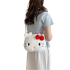 Cartoon White Hello Kitty Plush Handbag