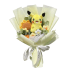 Pokemon Pikachu Plush Flower Bouquet