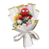 Cartoon Spiderman Plush Flower Bouquet