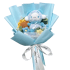 Cartoon Cinnamoroll Plush Toy Flower Bouquet