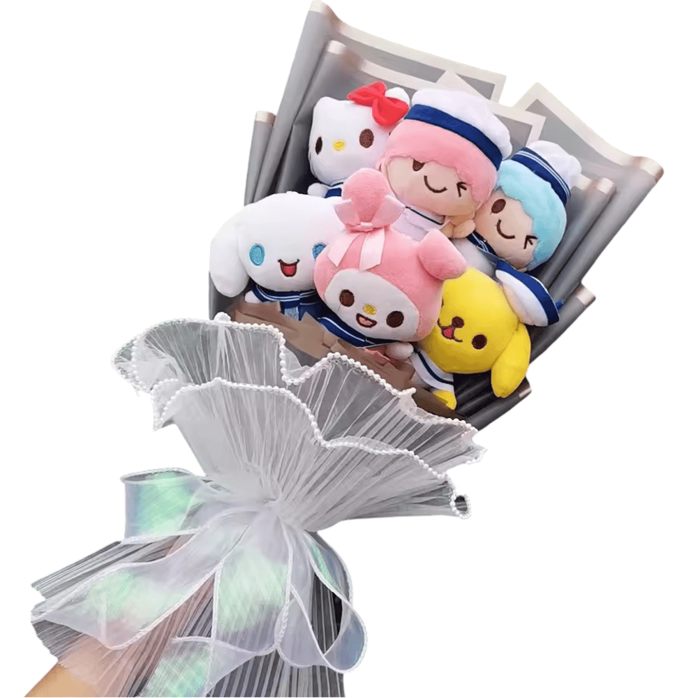 46cm Sanrio Character Plush Toy Bouquet 46cm Sanrio Character Plush Toy Bouquet