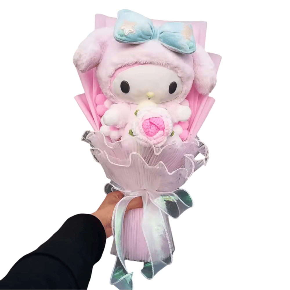 46cm Sanrio My Melody Toy Plush Bouquet