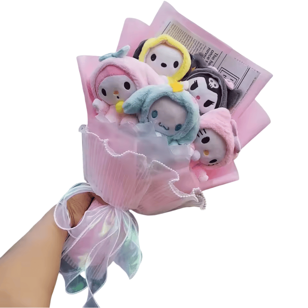 46cm Sanrio Character Toy Plush Bouquet 46cm Sanrio Character Toy Plush Bouquet