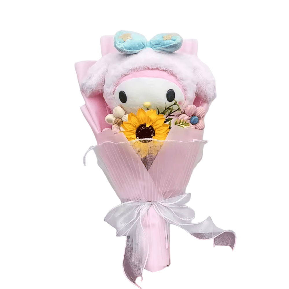 41cm Sanrio My Melody Toy Plush Bouquet 41cm Sanrio My Melody Toy Plush Bouquet