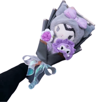 46cm Sanrio Kuromi Plush Toy Bouquet