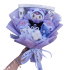 Sanrio Plush Kuromi Flower Toy Bouquet