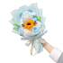 Cartoon Plush Cinnamoroll Flower Bouquet With Graduation Hat