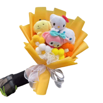 Sanrio Anime Character Plush Bouquet