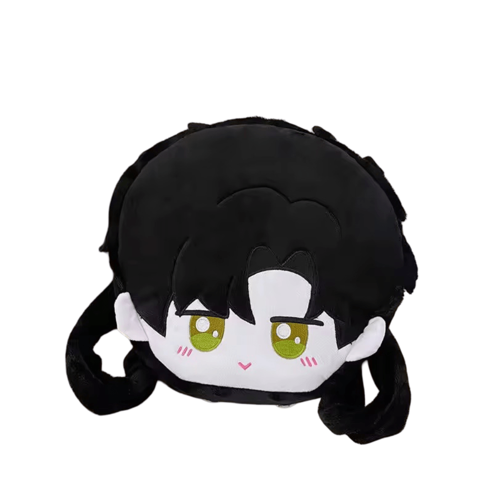 Love And Deepspace Plush Big Face Backpack Love And Deepspace Plush Big Face Backpack