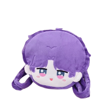 Love And Deepspace Big Face Plush Backpack