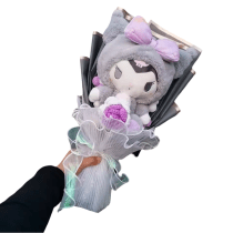 Sanrio Kuromi Plush Rose Bouquet