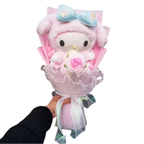Sanrio My Melody Plush Rose Bouquet