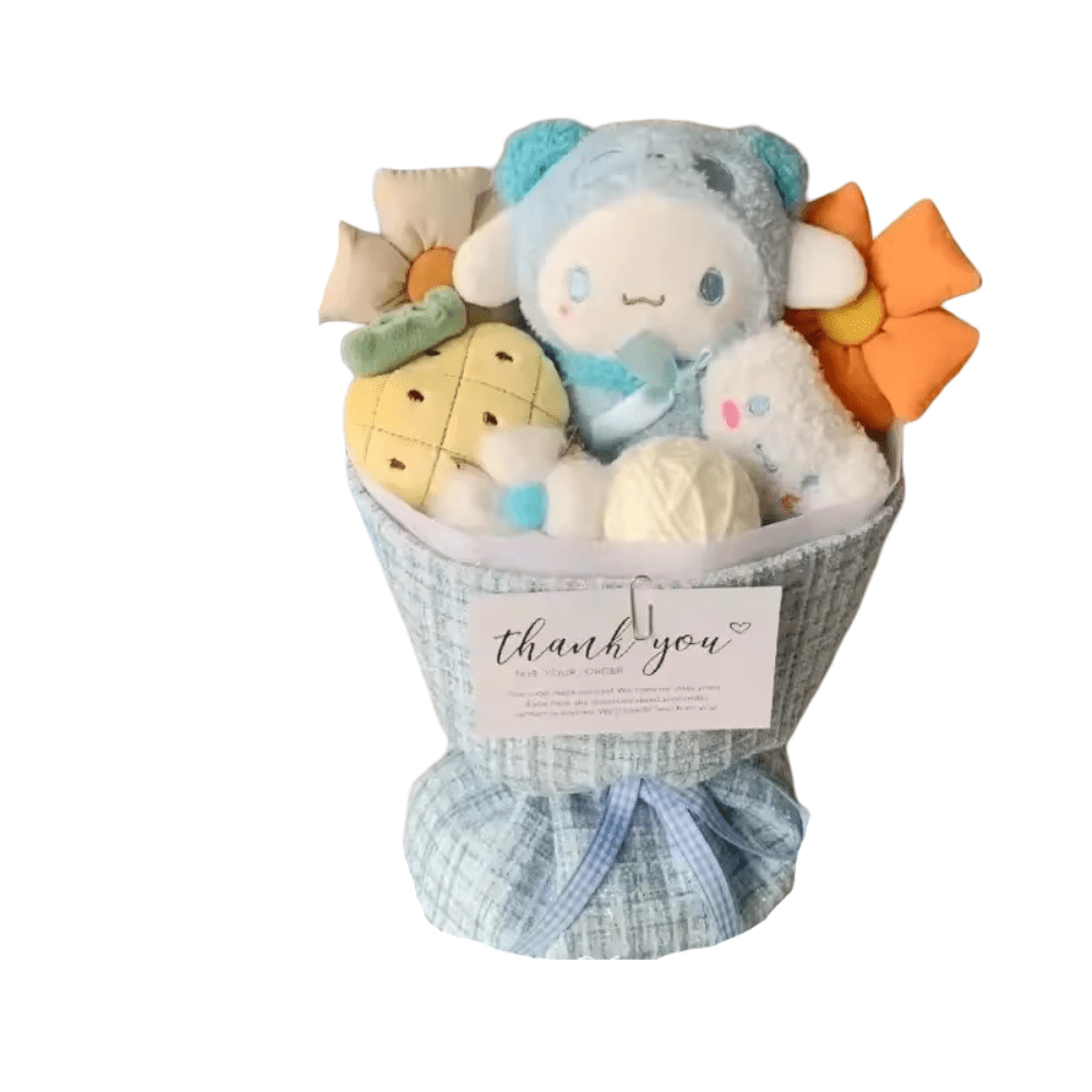 Sanrio Cinnamoroll Flower Plush Bouquet