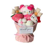 Sanrio Hello Kitty Flower Plush Bouquet