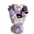 Sanrio Plush Kuromi Toy Flower Bouquet
