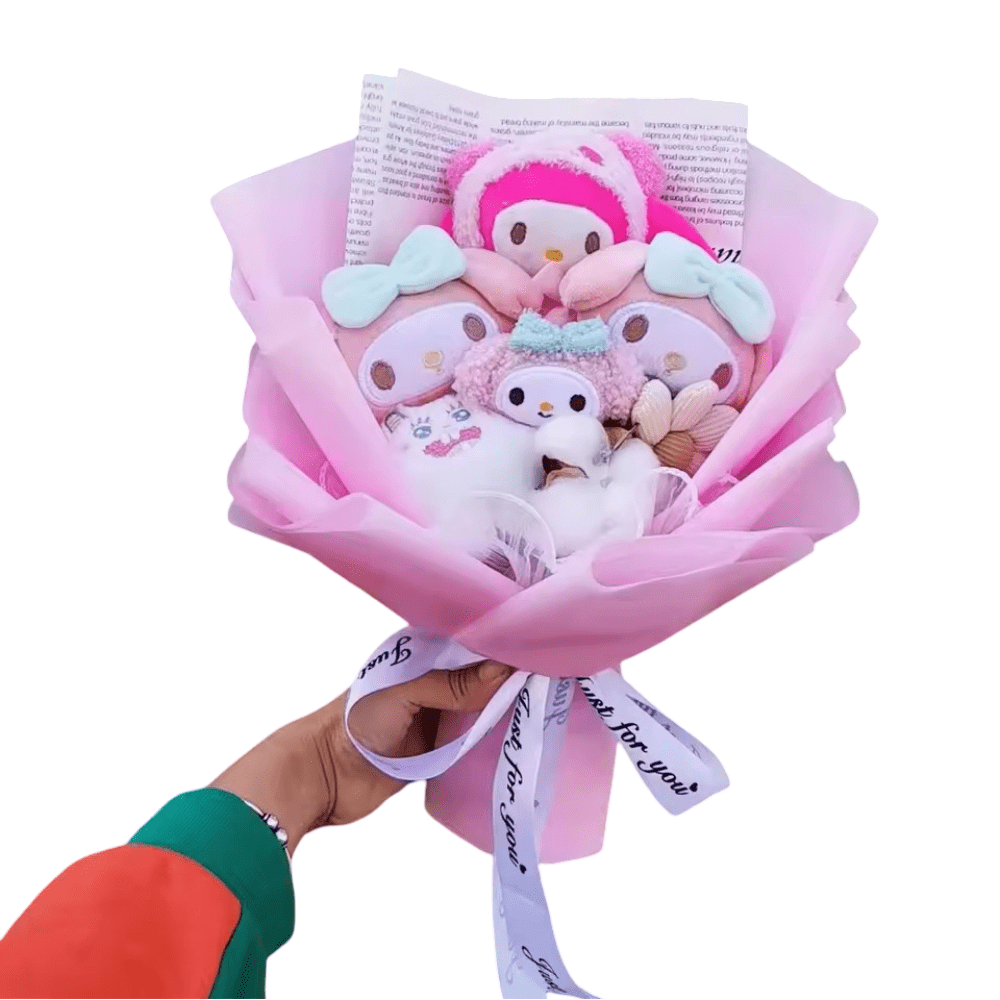 35cm Anime Sanrio My Melody Plush Toy Bouquet 35cm Anime Sanrio My Melody Plush Toy Bouquet