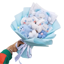 35cm Anime Sanrio Cinnamoroll Plush Toy Bouquet