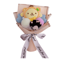 Sanrio Pompompurin Anime Toy Bouquet