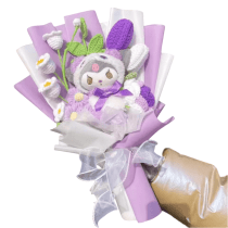 Sanrio Cartoon Kuromi Toy Bouquet