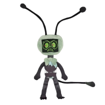 Anime Dandy's World Twisted Vee Pillow Toy