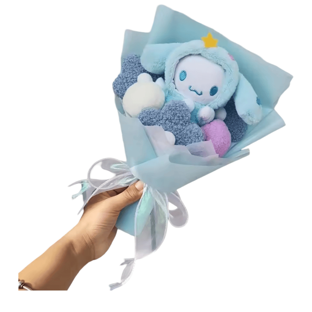 Anime Sanrio Cinnamoroll Toy Bouquet Anime Sanrio Cinnamoroll Toy Bouquet