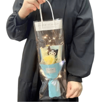 Cartoon Sanrio Kuromi Led Light Plush Bouquet