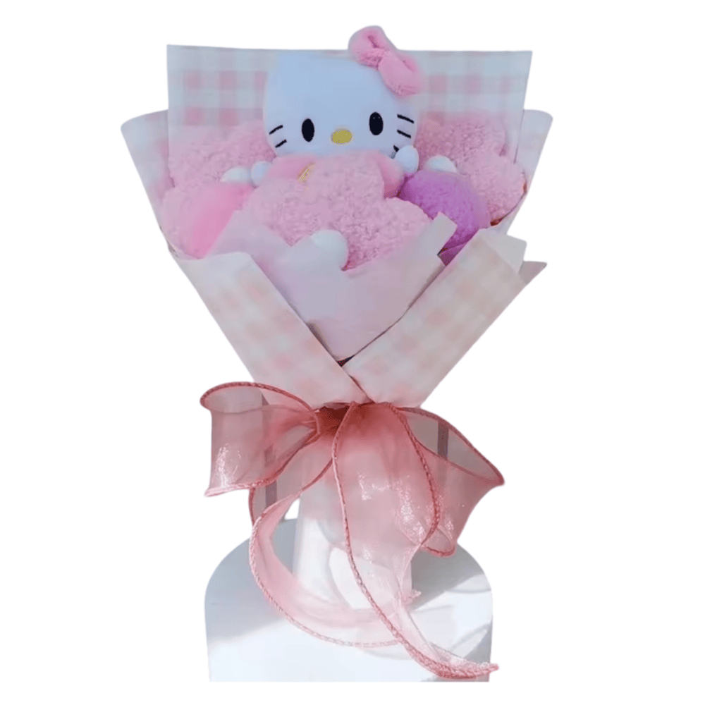 Sanrio Anime Hello Kitty Bouquet Sanrio Anime Hello Kitty Bouquet