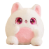 Cartoon Animal Sitting Fat Cat Plush Toy