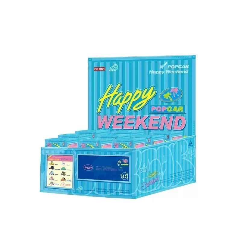 Popcar Happy Weekend Series PVC Toy Set Popcar Happy Weekend Series PVC Toy Set