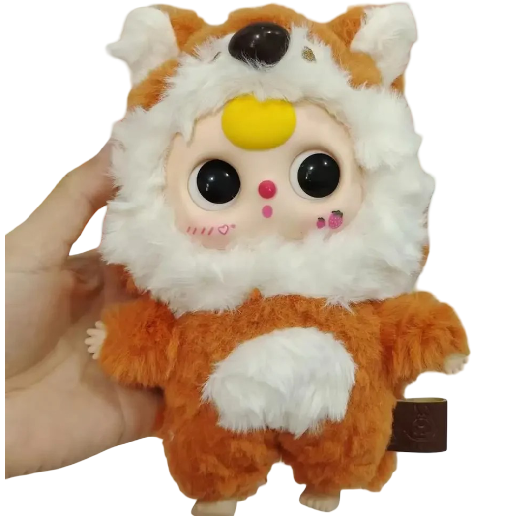 Baby Three V3 Generation Shiba Inu Plush Toy Baby Three V3 Generation Shiba Inu Plush Toy