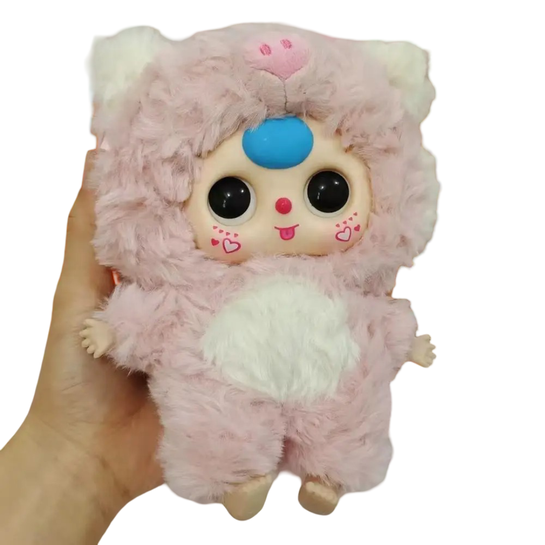 Baby Three V3 Generation Porker Plush Toy Baby Three V3 Generation Porker Plush Toy