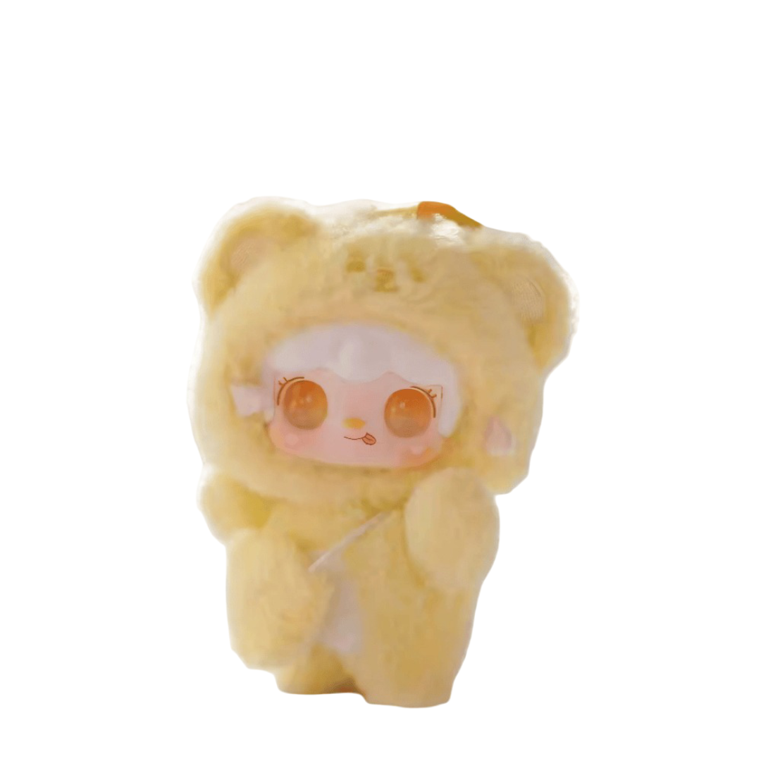 Yooki V4 Plush Take A Bite Of Bear Series Cheese Bear Plush Toy Yooki V4 Plush Take A Bite Of Bear Series Cheese Bear Plush Toy