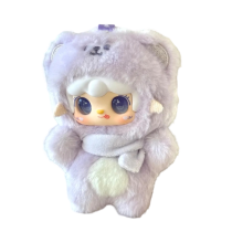 Yooki V4 Plush Take A Bite Of Bear Series Taro Bear Plush Toy