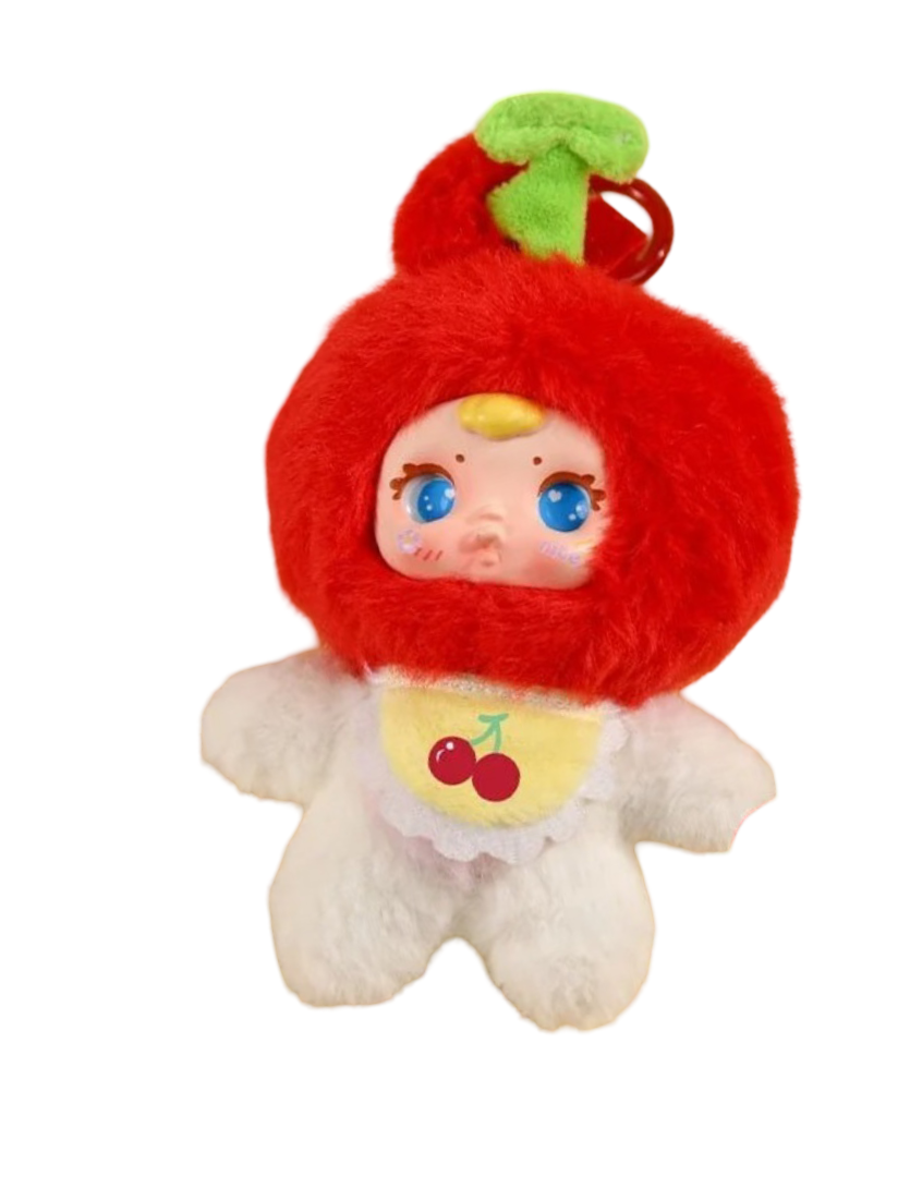 Nommi V3 Substitute Candy Fruity Sakura Plush Keychain Nommi V3 Substitute Candy Fruity Sakura Plush Keychain