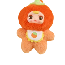 Nommi V3 Substitute Candy Fruity Persimmon Plush Toy