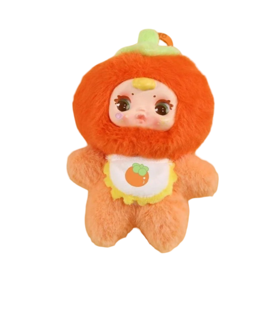 Nommi V3 Substitute Candy Fruity Persimmon Plush Toy Nommi V3 Substitute Candy Fruity Persimmon Plush Toy