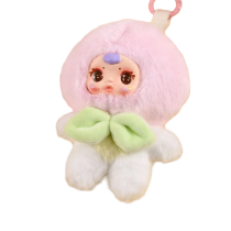 Nommi V3 Substitute Candy Fruity Peach Plush Keychain
