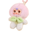 Nommi V3 Substitute Candy Fruity Peach Plush Keychain