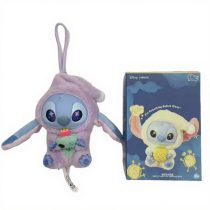 Stitch Eat Something Before Sleep Series Intimate Partners Plush Keychain With Blind Box