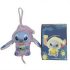 Stitch Eat Something Before Sleep Series Intimate Partners Plush Keychain With Blind Box