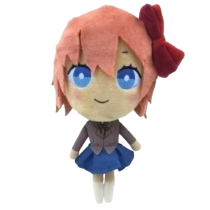 Anime Doki Doki Literature Club! Sayori Plush Toy