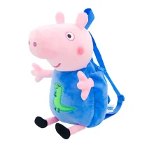 Anime Peppa Plush Backpack